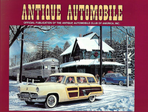 ANTIQUE AUTOMOBILE 2000 NOV - '52 BMW, '52 MERCURY CUSTOM, '48 DESOTO CUSTOM SUB